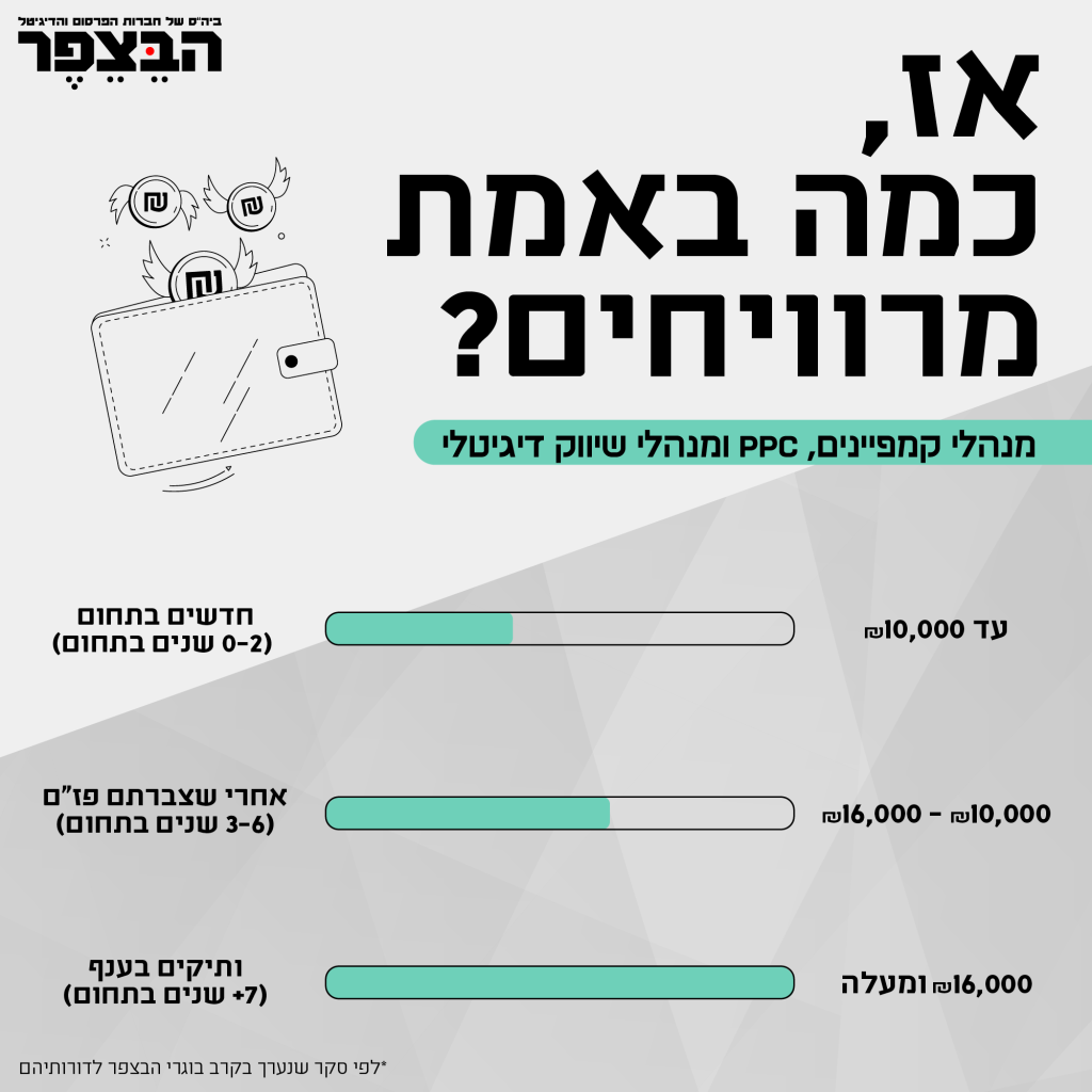 תיק עבודות מקצועי בבצפר