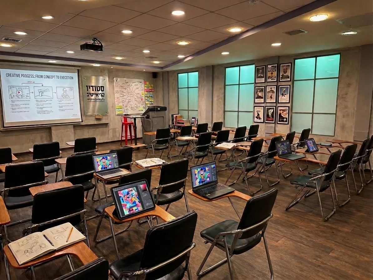 הכיתה שלנו בבצפר